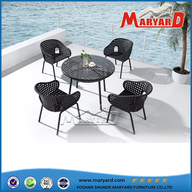 Outdoor Rattan Weaving Garden Set
