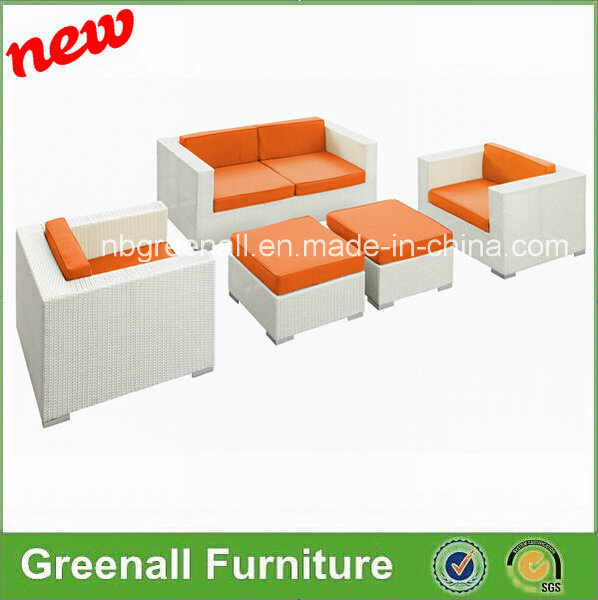 Outdoor Wicker Rattan Sofa