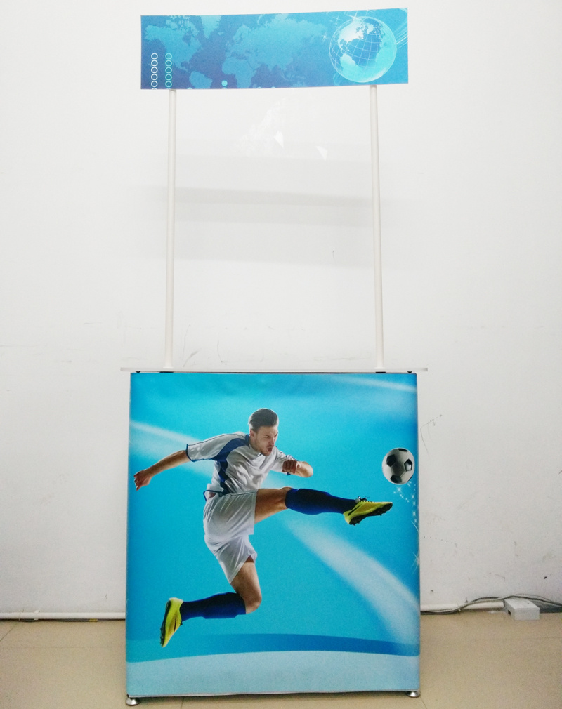 Aluminum Advertising Promotion Table Stand (PM-24)