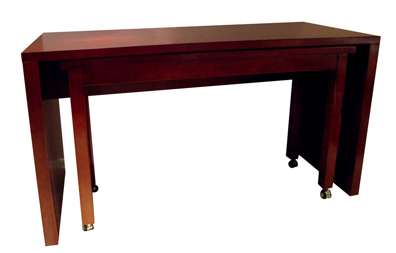 Rectangle Hotel Dining Table Wooden Hotel Furniture