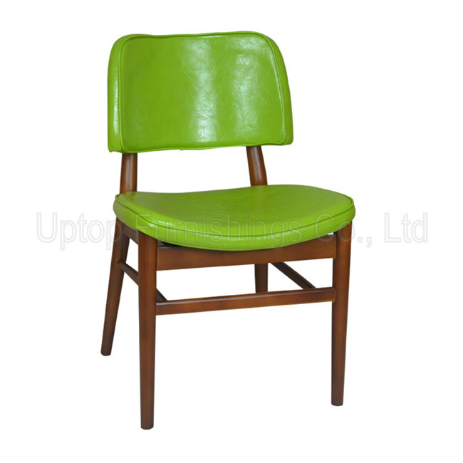 (sp-ec601) Classic Coffee Shop Starbucks Upholstery Wooden Cafe Chair