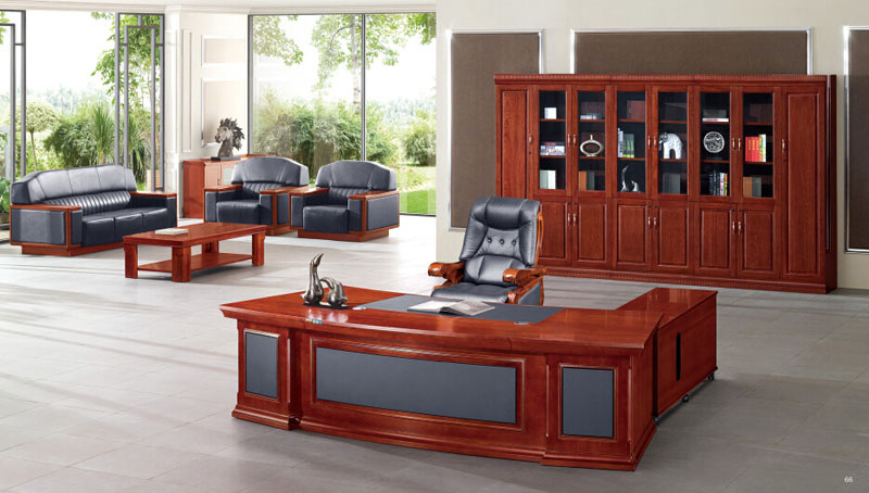 Factory Directly Price Large Office Executive Desk on Sale (FOH-A61303)