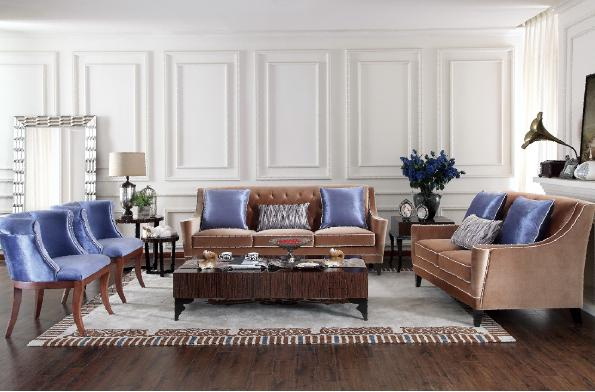 Living Room Comfortable Sofa (S6929)
