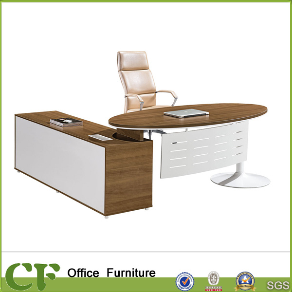 Powder Coating Modern Executive Desk Office Manager Table