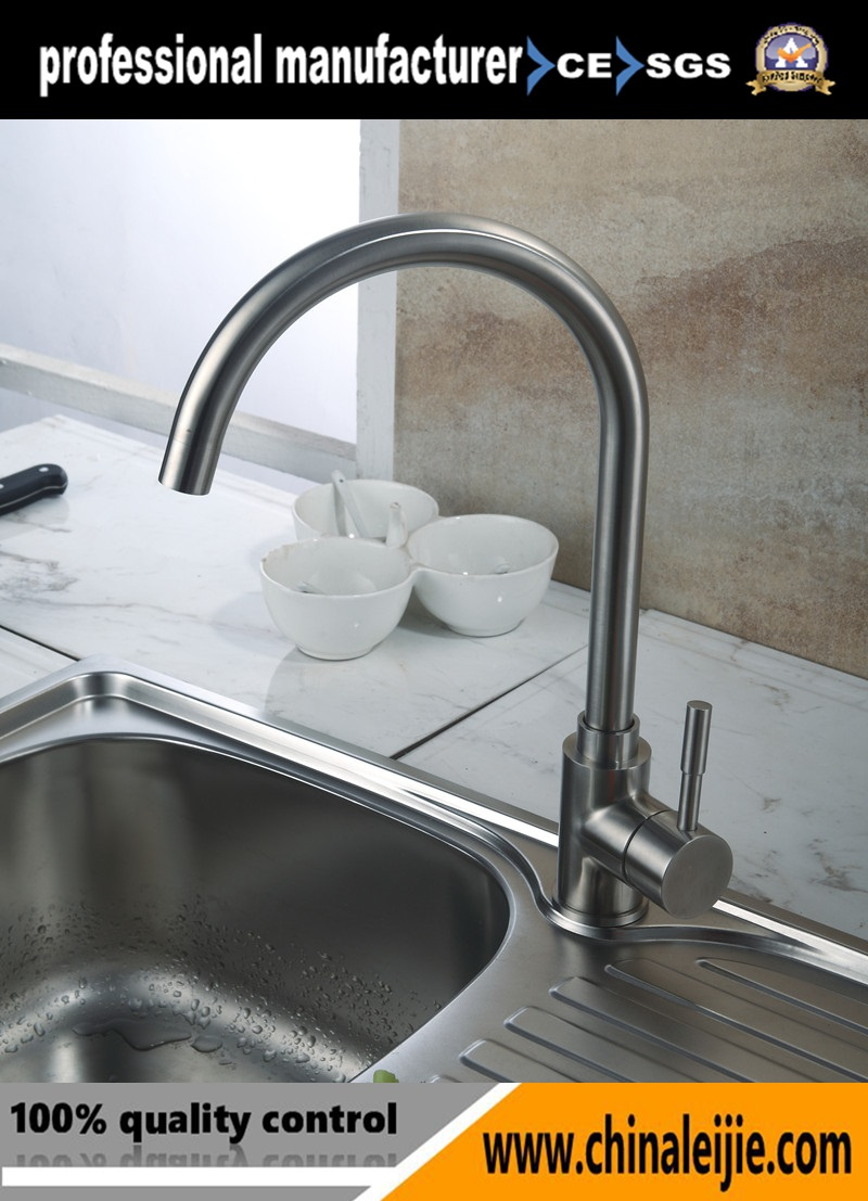 Luxury High Quality Stainless Steel Basin Faucet