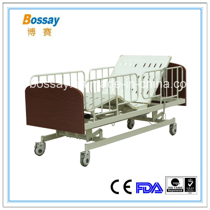 Electric Nursing Home Bed Three Functions Care Bed
