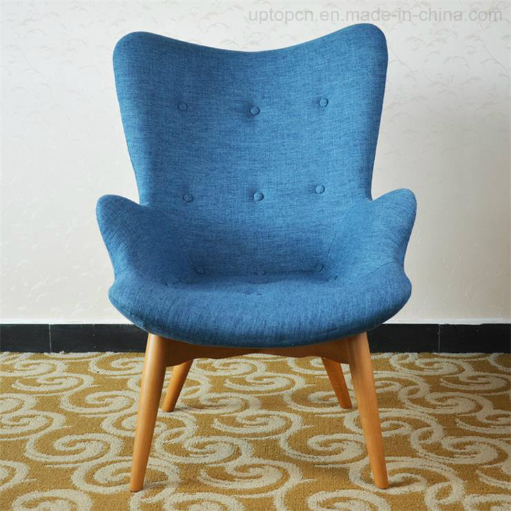 Hotel Chaise Lounge Fabric Upholstered Chair of Grant Featherston (SP-HC389)