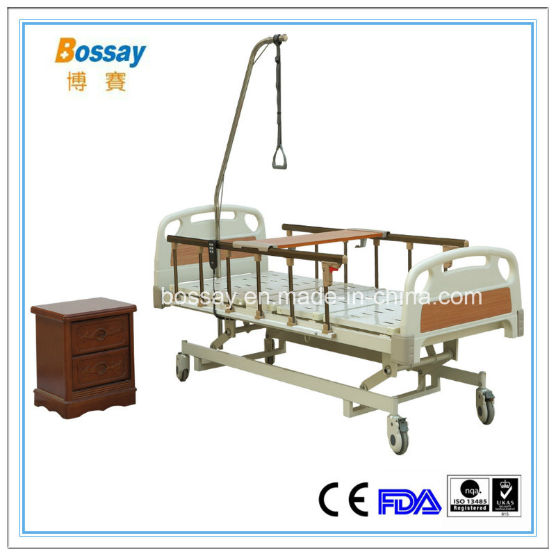 China Wholesale Electric Hospital Bed with Three Functions