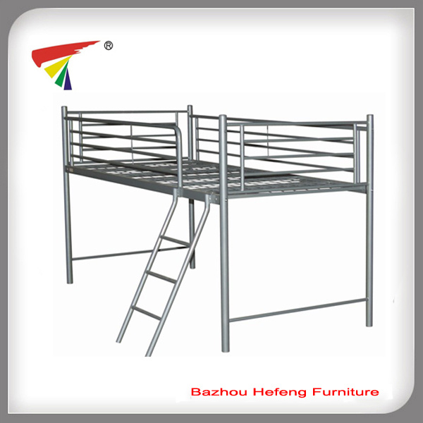 Modern Double Over Double Dormitory Metal Bunk Beds (HF004)
