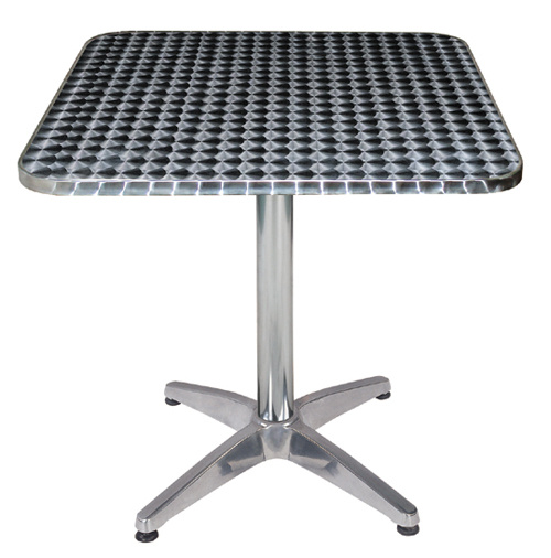 Patio Stainless Steel Canteen Table (DT-06163S)