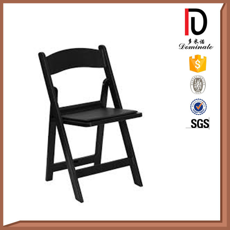 Modern Outdoor Plastic Nest Folding Dining Chair Wedding Chair