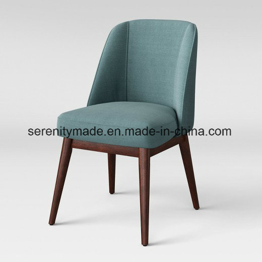 Manufacturer Supply Eo-Friendly Blue Upholstery Fabric Lounge Chairs