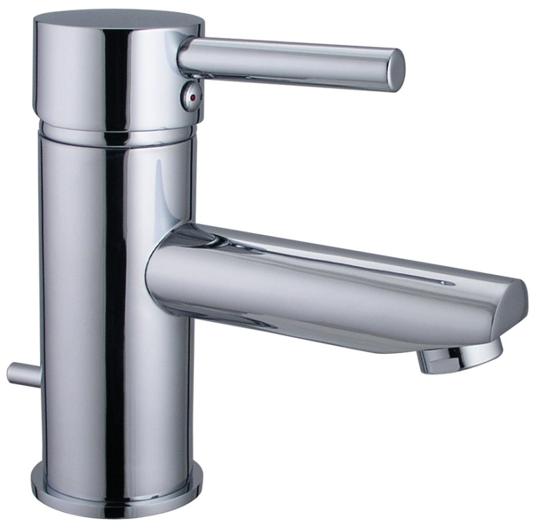 Basin Faucet with Single Handle