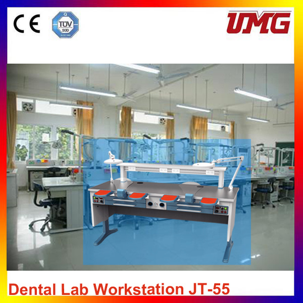 Dental Lab Workstation Double Dental Technician Table