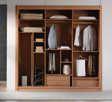 Antique Walk-in Bedroom Wardrobe (Wr-08)