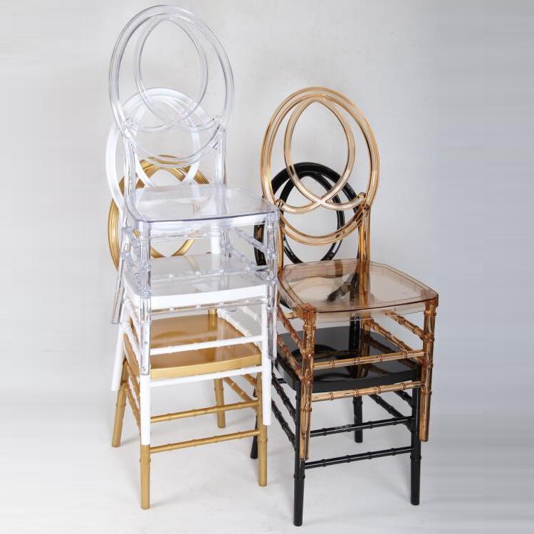PC Plastic Phoenix Infinity Chairs
