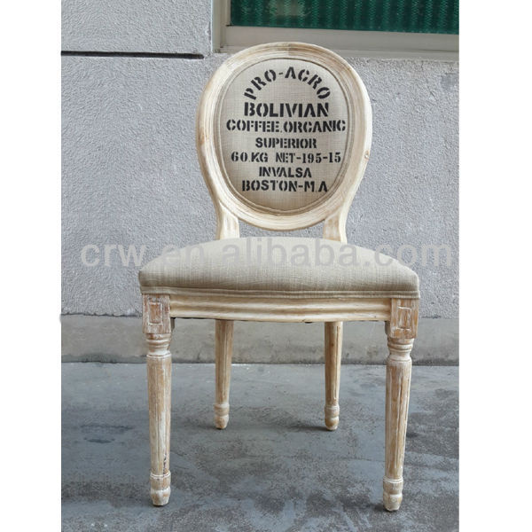 Rch-4007 Oak Furniture Luxury Chair