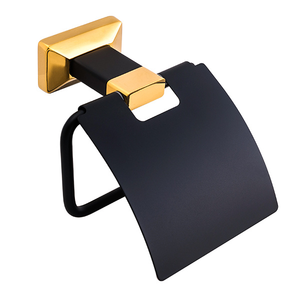 Bathroom Accessories Brass Toilet Paper Holder (BaQaB9001-PA-MC)