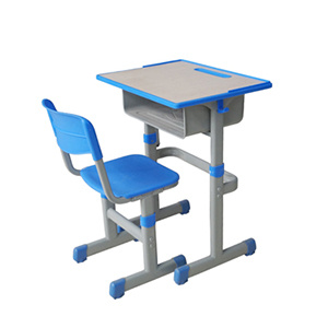 School Furniture Desk and Chair of Wooden or Plastic Material
