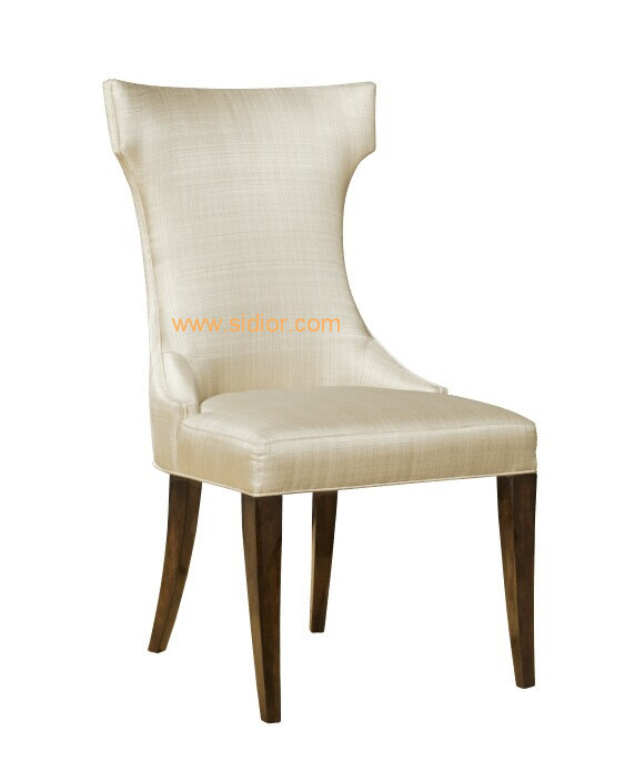 (CL-1125) Antique Chinese Wooden Dining Chair for Hotel Restaurant Furniture
