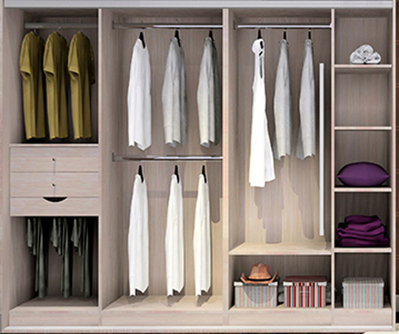 Modular Wardrobe for Modern Design Bedroom Furniture (Br-28-B)