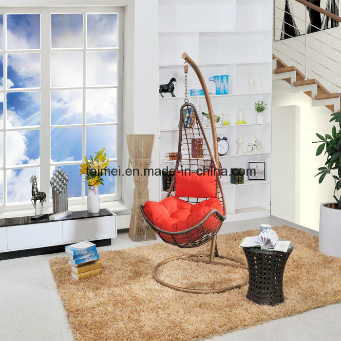 Outdoor Rattan Hammock Swing Chair