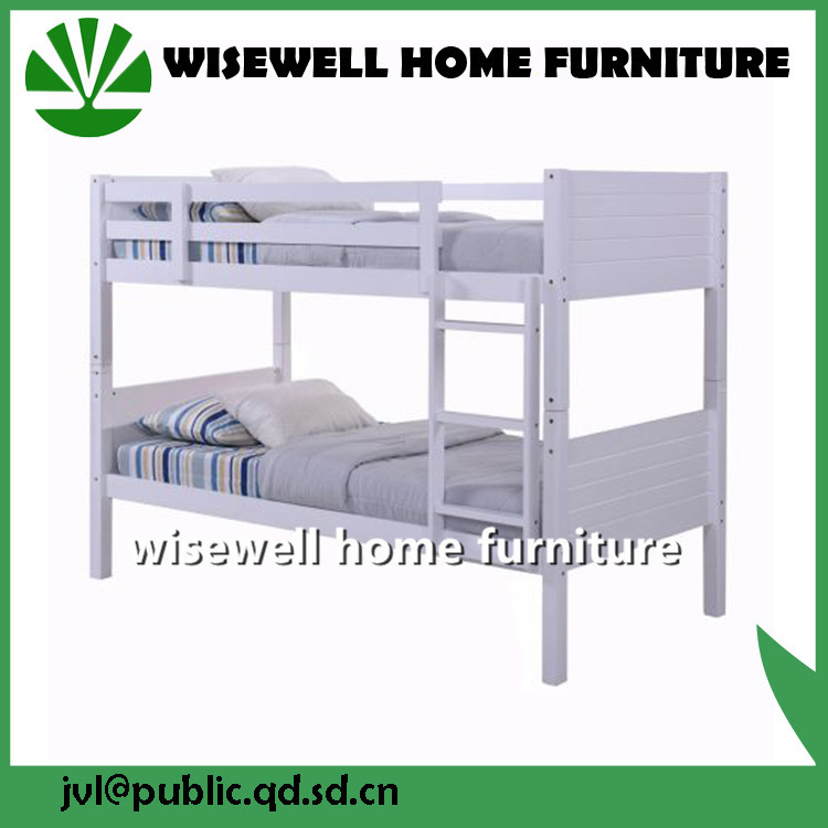 Solid Pine Wood Detachable Bunk Bed for Kids (WJZ-B725)