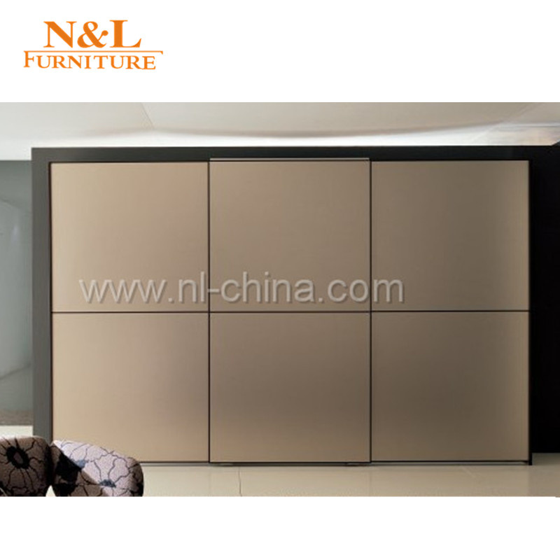 Modern Design Sliding Door Wardrobe Bedroom Cabinets Closets