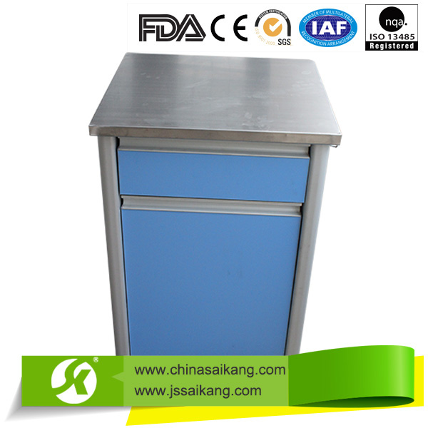 Aluminum Alloy Bedroom Bedside Cabinet