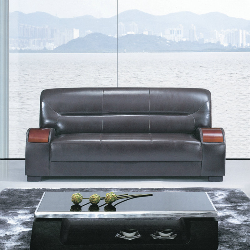 Best Quality Modern Office Furniture Leather Sofa (C09)
