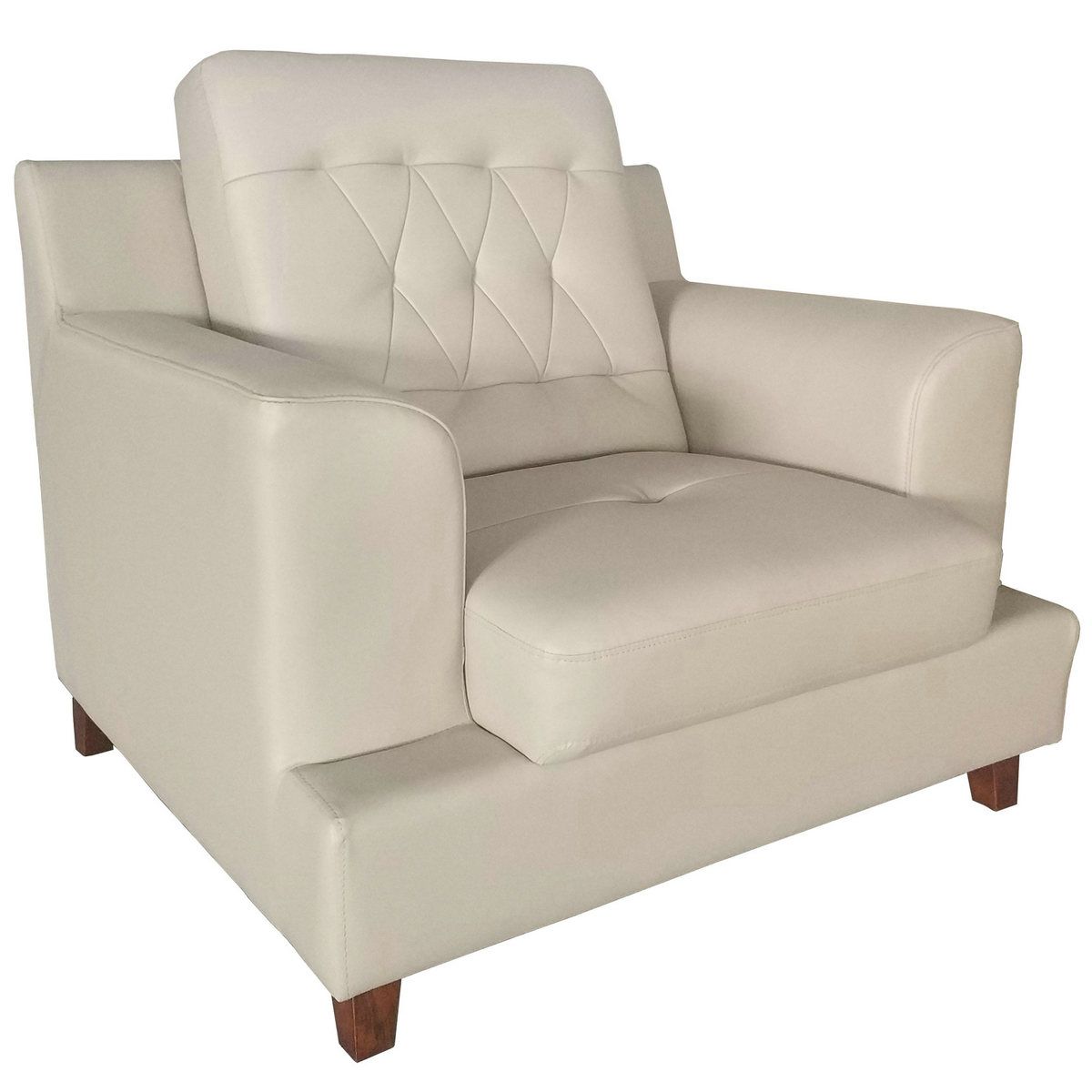 China Hotel Lobby Furniture Leather Sofa Set (B03)