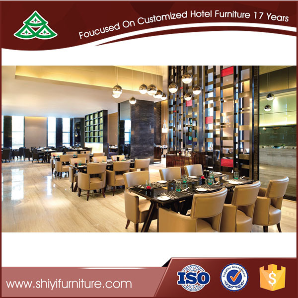 5 Star Hotel Public Area Hotel Lobby Furniture Luxury Hall and Restaurat Leisure Furniture