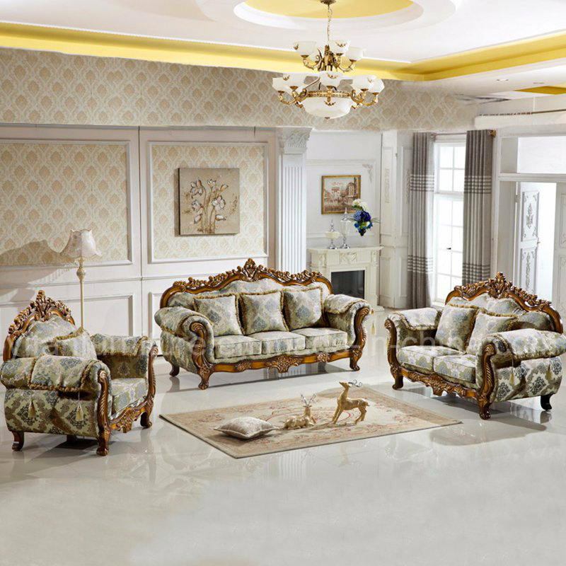 Fabric Sofa Set for Living Room Furniture (929V)