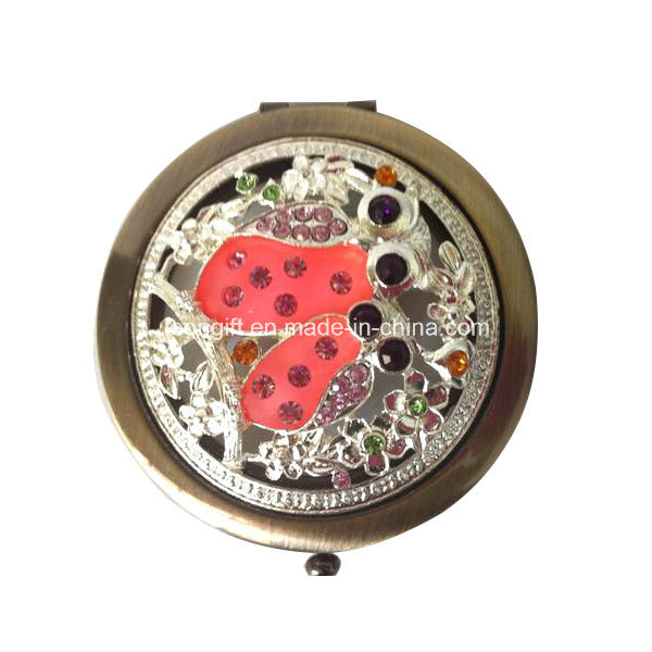 Beautiful Hollow Epoxy Engraving Make up Mirror