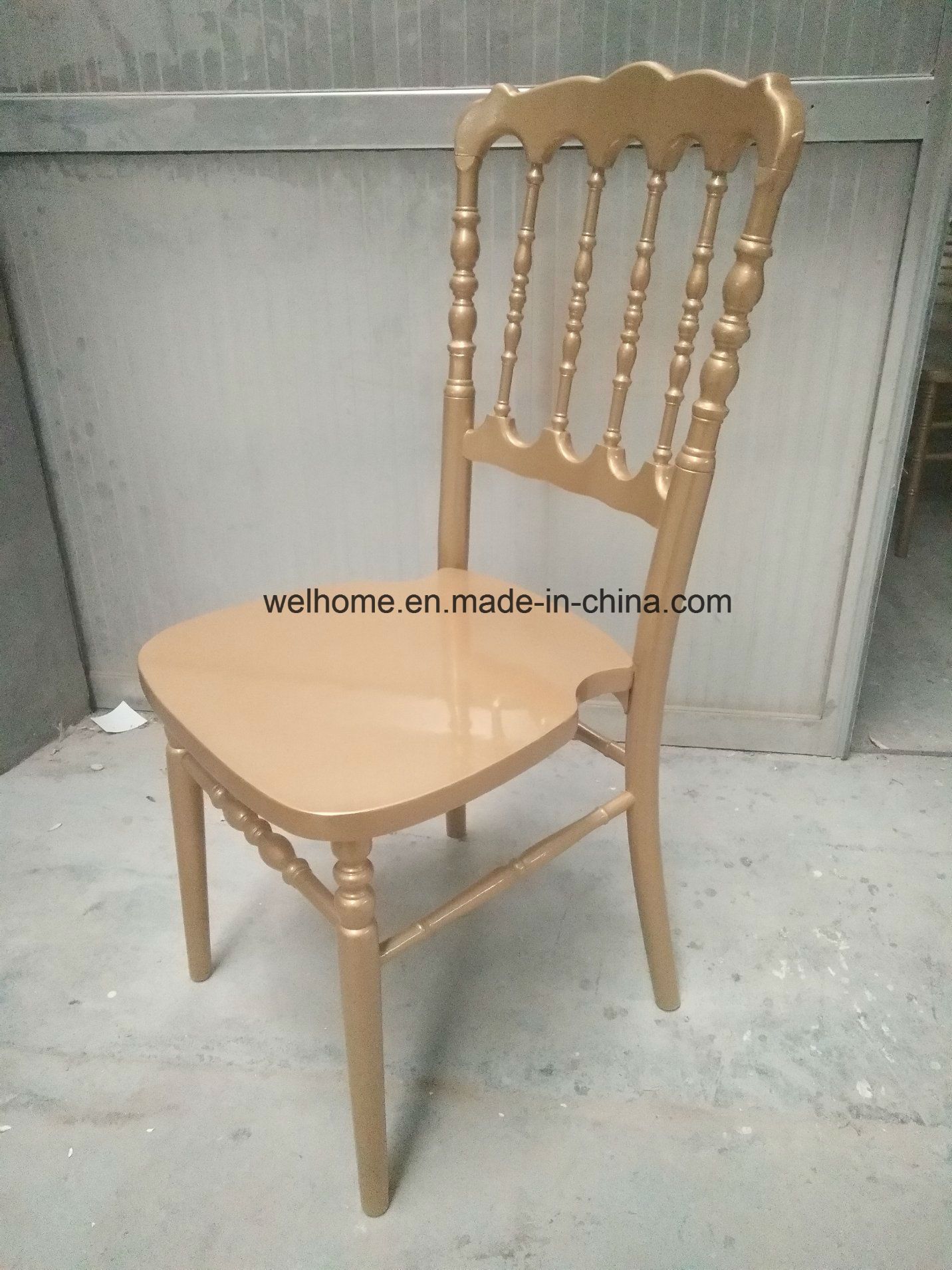 Wholesale Wooden Napoleon Chair for Wedding and Party