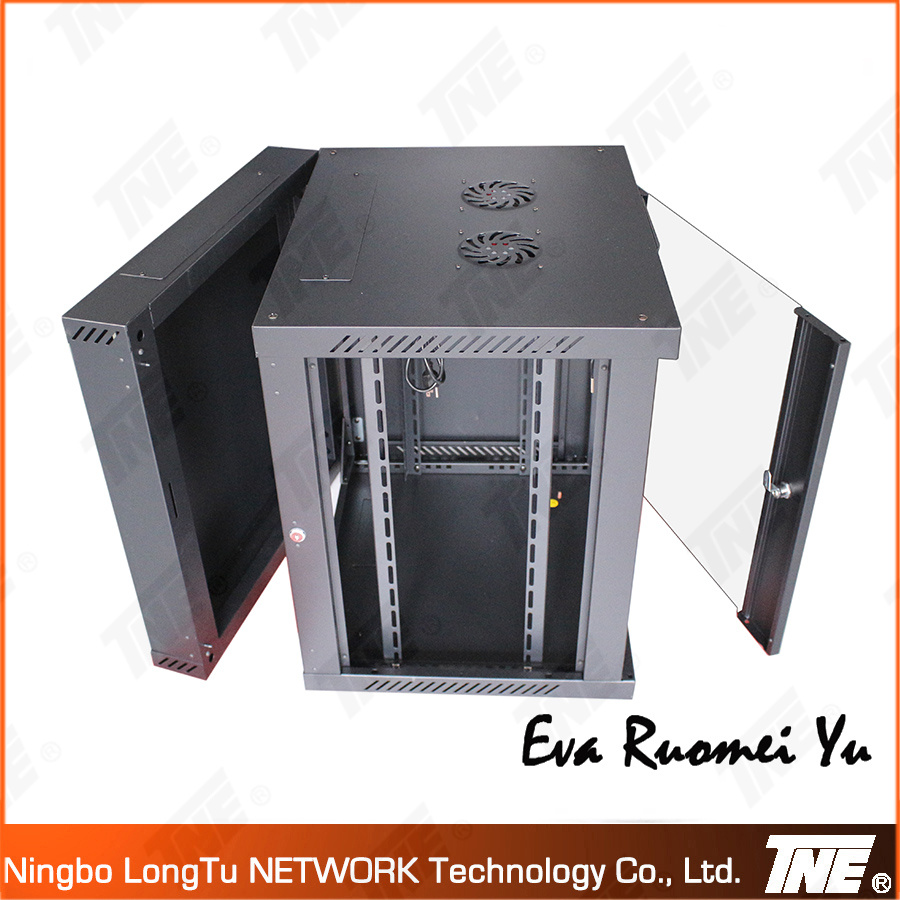 Front and Rear Door Both Can Be Open Wall Mount Cabinet