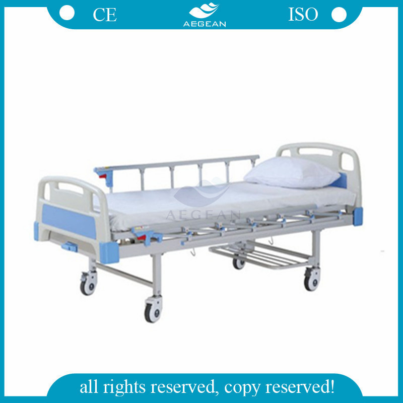 AG-Bys203 Provide for Patient Restore 1-Crank Manual Sample Hospital Bed
