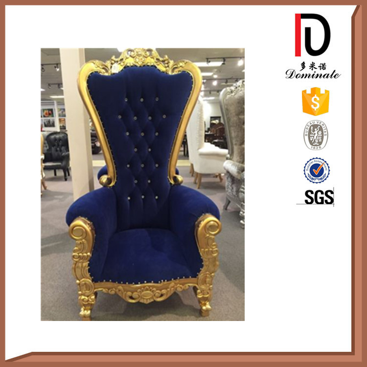 High Back Antique Chair for Living Room Chair (BR-LC034)