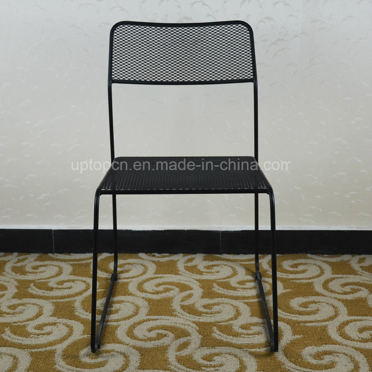 Leisure Black Wire Metal Restaurant Furniture Chair (SP-MC062)