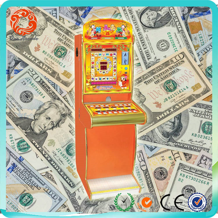 Interesting Wms Slot Game Wood Cabinet for Adult