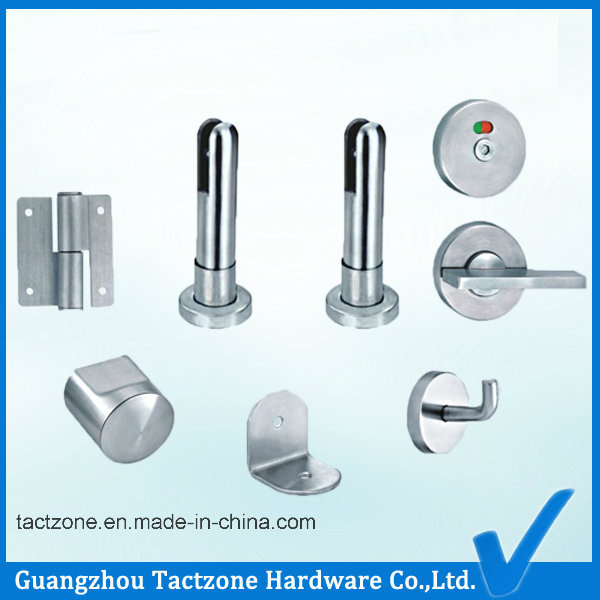 Canton Fair Hot Sell Toilet Cubicle Partition 304 Accessories Toilet Set