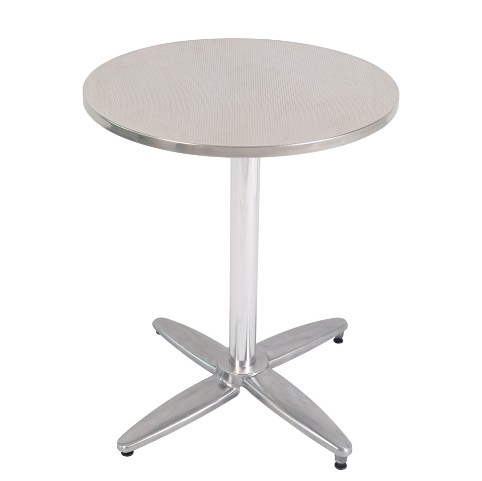 Indoor and Outdoor Stainless Steel Dining Table (ST-07003)