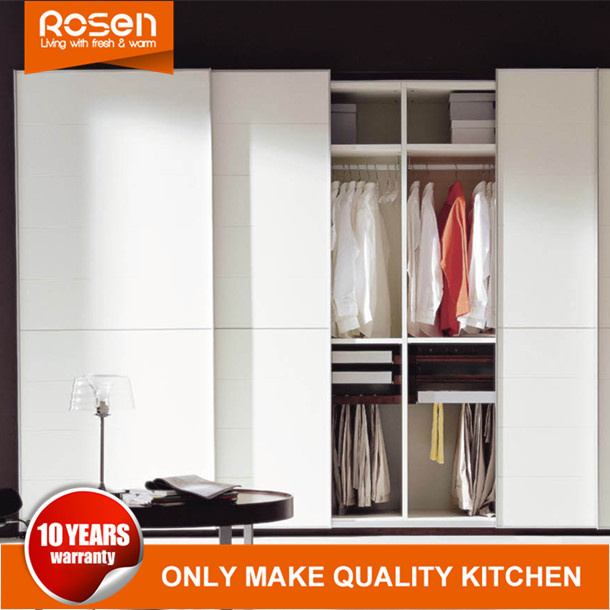 Painting White Lacquer Sliding Wardrobes Hot Sale