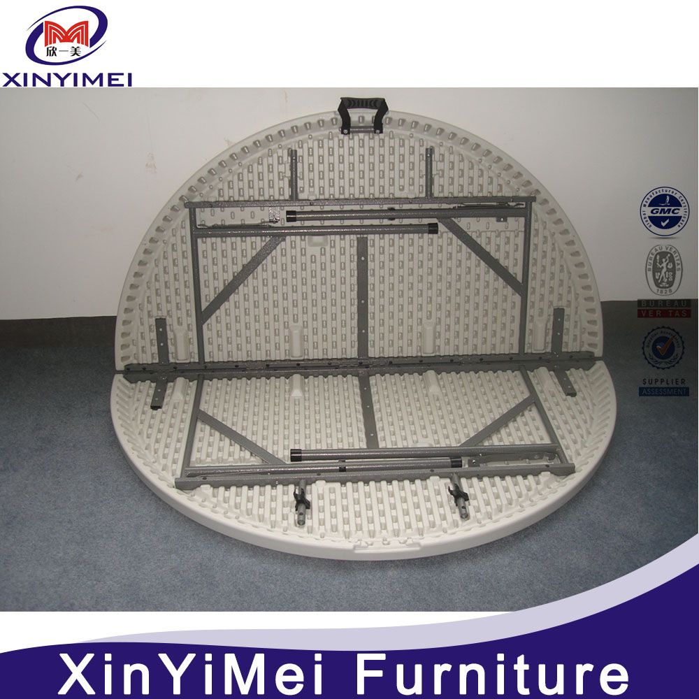 2016 Folding Round Plastic Table for Wedding