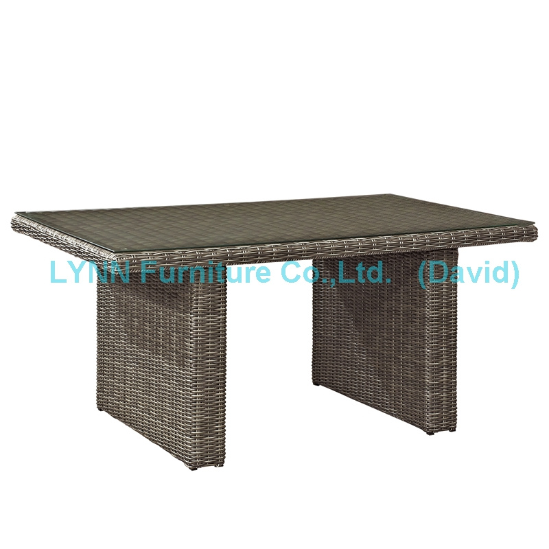 Outdoor Table K. D. Rattan Dining Table
