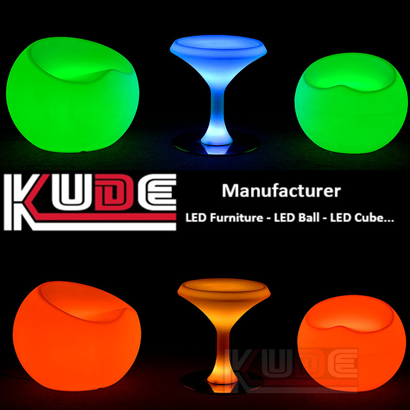 Plastic Stools Bar Chair Coffee Tables for Events
