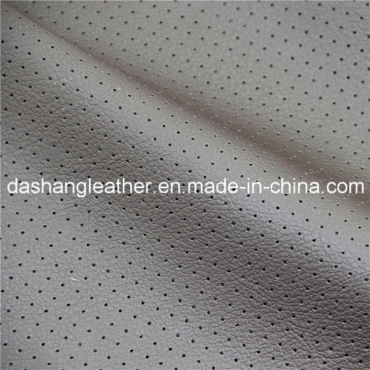 Famous Good Abrasion Resistance Synthetic Leather Semi-PU for Message Chair Facial Bed A956