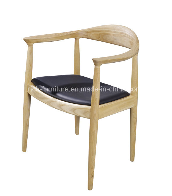 Hans J. Wegner The Chair with Armrest (Round Chair)