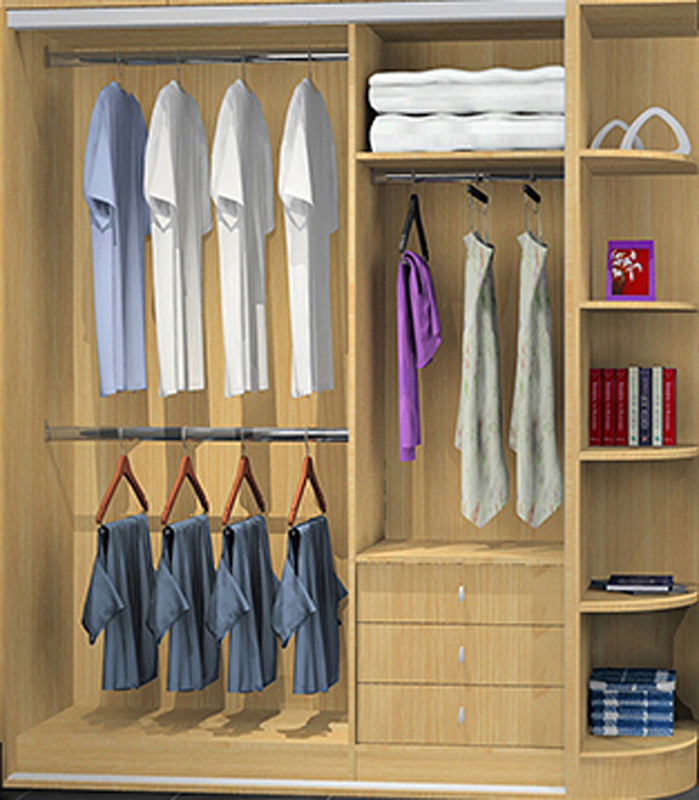 UK Style Modular Wardrobe for Modern Design Bedroom Furniture (Br-20-D)