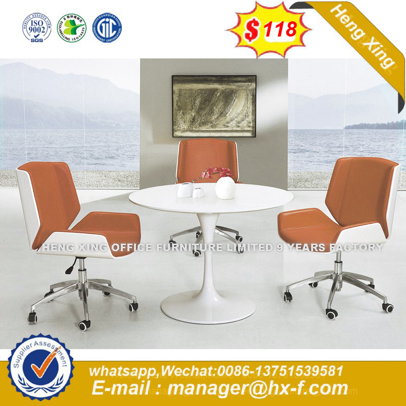 PU Leather Reception Leisure Sofa Modern Hotel Hall Furniture (HX--SN8042)